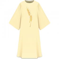  Beige Deacon Dalmatic - Dupion Fabric 