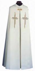  \"Cross\" Lectern Cover - Micro Monastic Fabric - 100% Poly 