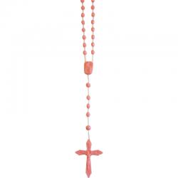  Rose Plastic Rosary (100pc) 