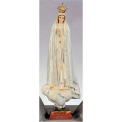  Our Lady of Fatima Pilgrim Virgin, 16 1/2\"H 