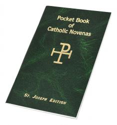  POCKET BOOK OF CATHOLIC NOVENAS 