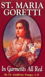  St. Maria Goretti: In Garments All Red 