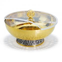  Paten/Open Ciborium - Plexiglass Lid 