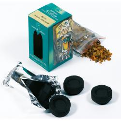  Incense and Charcoal Set - Myrrh 