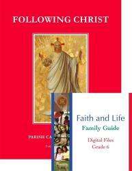  Faith and Life - Grade 6 Parish Catechist Manual and Family Guide CD 