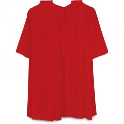  Red Washable Choir/Server - Ecumate Alb - Terlenka Fabric 