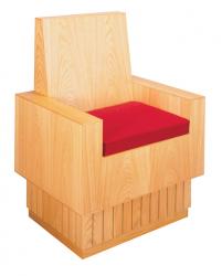  Celebrant Centre Chair - Padded Back - 30\" W 