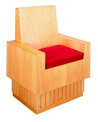  Celebrant Centre Chair - Padded Back - 30\" W 