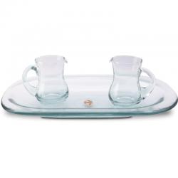  Glass Cruet Set 