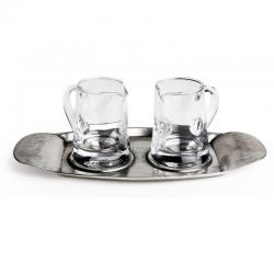  Cruets and Tray Set 