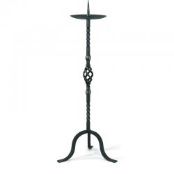  Tall Altar Candlestick - Cast Iron 