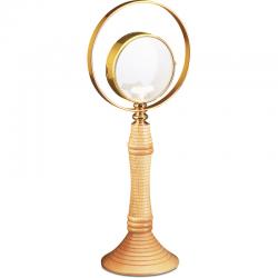  Monstrance/Ostensorium - 16 3/4\" ht 