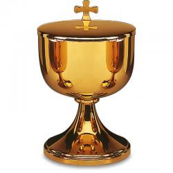  Traditional Ciborium - 7 1/2\" Ht 