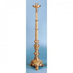  Paschal Candlestick | 48\" | Brass Or Bronze | Ornate Column & Base 