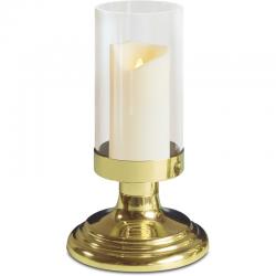 Altar Candlestick & Glass 