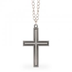  Cross With Chain - 3\" Ht 