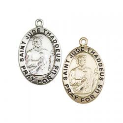  St. Jude Thaddeus Neck Medal/Pendant Only 