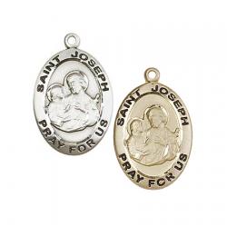  St. Joseph Neck Medal/Pendant Only 