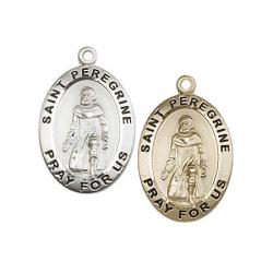  St. Peregrine Neck Medal/Pendant Only 