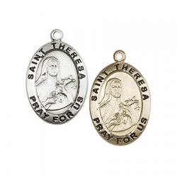  St. Theresa of Lisieux Neck Medal/Pendant Only 