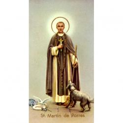  \"St. Martin De Porres\" Prayer/Holy Card (Paper/100) 