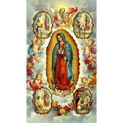  \"Our Lady of Guadalupe\" Prayer/Holy Card (Paper/100) 