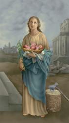  \"St. Dorothy\" Prayer/Holy Card (Paper/100) 