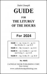  Liturgy Of The Hours Guide For 2024 