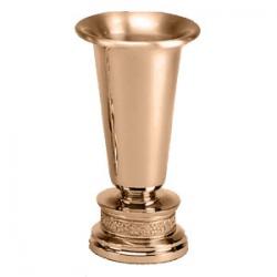  Altar Vase | 15\" | Bronze Or Brass | Banded Round Base 