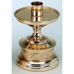  Altar Candlestick | 7\" | Available In Brass Or Bronze 