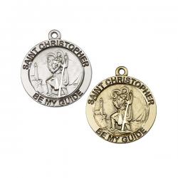  St. Christopher Neck Medal/Pendant Only 