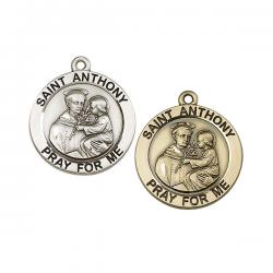  St. Anthony of Padua Neck Medal/Pendant Only 