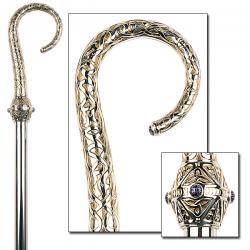  Celtic Filigree Bishop Crozier/Staff 