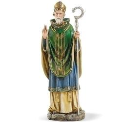  St. Patrick Statue 10.5\" 