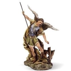  St. Michael Statue 12\" 