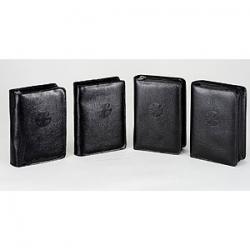  LITURGY OF THE HOURS LEATHER ZIPPER CASE SET OF 4 FOR 409/13 