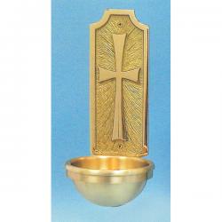  Bronze Holy Water Font: 4098 Style - 3\" Bowl 