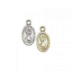  St. Christopher Neck Medal/Pendant Only 