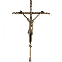  Papal Crucifix - 14\" Ht 