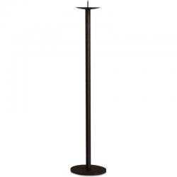  Tall Altar Candlestick - Wrought Iron 