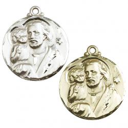  St. Joseph Neck Medal/Pendant Only 