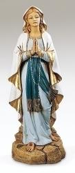  \"Our Lady of Lourdes\" Statue for Church or Home 