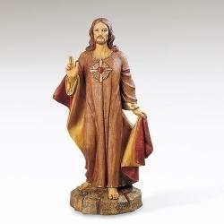  \"Sacred Heart of Jesus\" Statue for Church or Home 