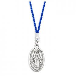  MIRACULOUS MEDAL ON BLUE CORD (3 PC) 