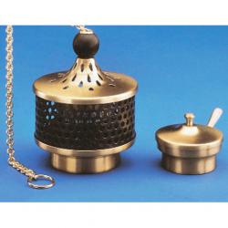  Censer And Boat With Spoon 