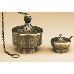  Censer And Boat With Spoon 