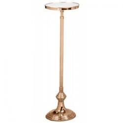  Flower Stand | 9\" | Bronze Or Brass | Adjustable 