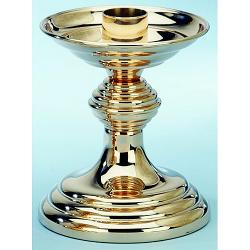  Altar Candlestick | 7\" | Available In Brass Or Bronze 