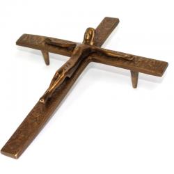  Recumbent Altar Crucifix - 9 1/2\" 