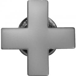  Clergy Cross Lapel Pin - Scew Closure (3 pc) 